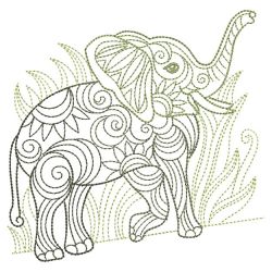 Simply Safari Animals 07(Lg) machine embroidery designs