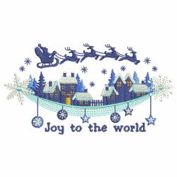 Christmas Silhouettes 3 03(Lg) machine embroidery designs
