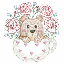 Teacup Animals 04(Lg) machine embroidery designs