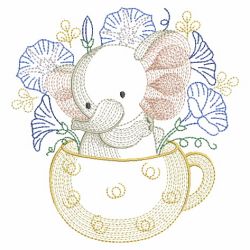 Teacup Animals 06(Sm) machine embroidery designs
