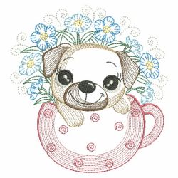 Teacup Animals 07(Sm) machine embroidery designs
