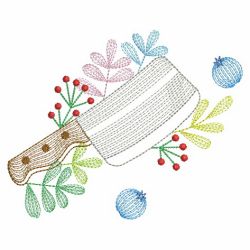 Kitchen Utensils 3 03(Md) machine embroidery designs