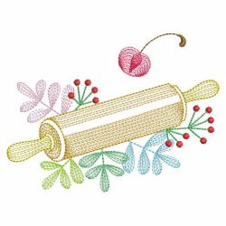 Kitchen Utensils 3 10(Sm) machine embroidery designs