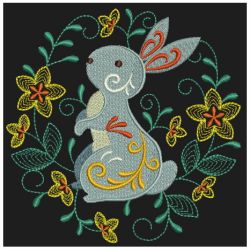 Night Woodlands 2 02(Lg) machine embroidery designs