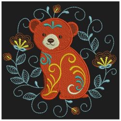 Night Woodlands 2 03(Lg) machine embroidery designs