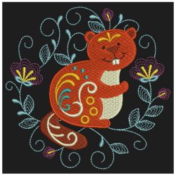 Night Woodlands 2 05(Lg) machine embroidery designs