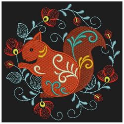 Night Woodlands 2 07(Lg) machine embroidery designs