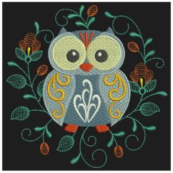 Night Woodlands 2 08(Lg) machine embroidery designs