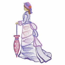 Victorian Belles 3 03(Md) machine embroidery designs