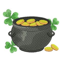 St.Patricks Day 3 machine embroidery designs