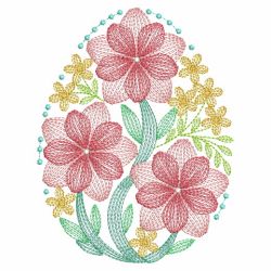 Decorative Easter Eggs 2 03(Lg) machine embroidery designs
