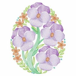 Decorative Easter Eggs 2 07(Md) machine embroidery designs
