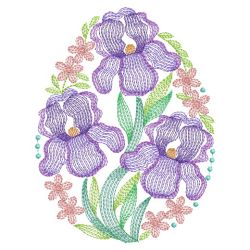Decorative Easter Eggs 2 08(Lg) machine embroidery designs