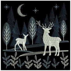 Winter Woodland Scene(Md) machine embroidery designs