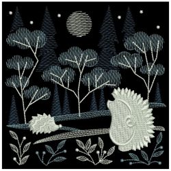 Winter Woodland Scene 05(Lg) machine embroidery designs