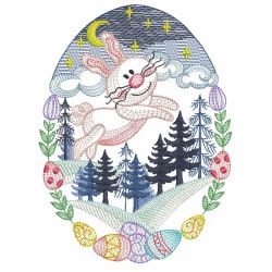 Easter Fun 3 03(Md) machine embroidery designs