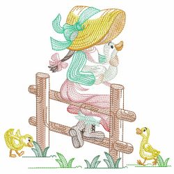 Sunbonnet Sue On The Farm 05(Md)