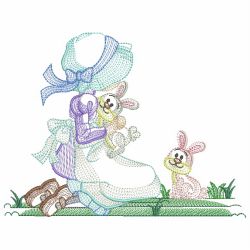 Sunbonnet Sue On The Farm 10(Md) machine embroidery designs
