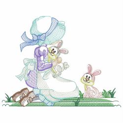 Sunbonnet Sue On The Farm 10(Lg) machine embroidery designs