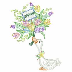 Spring Has Sprung 4 02(Md) machine embroidery designs