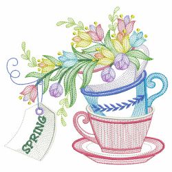 Spring Has Sprung 4 08(Md) machine embroidery designs