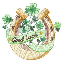 Luck Of The Irish 02(Md) machine embroidery designs