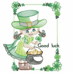 Luck Of The Irish 03(Md) machine embroidery designs