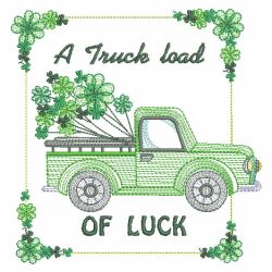 Luck Of The Irish 07(Md) machine embroidery designs