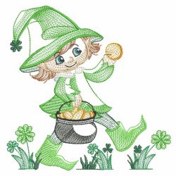 Luck Of The Irish 10(Lg) machine embroidery designs