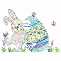 Easter Bunnies 2 04(Md) machine embroidery designs