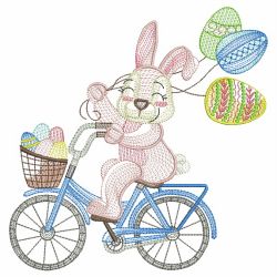 Easter Bunnies 2 06(Md) machine embroidery designs