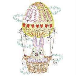 Easter Bunnies 2 07(Sm) machine embroidery designs