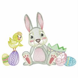 Easter Bunnies 2 08(Lg) machine embroidery designs