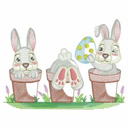 Easter Bunnies 2 09(Lg)