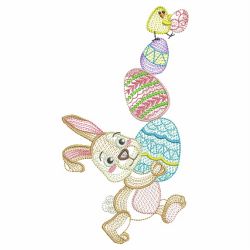 Easter Bunnies 2 10(Md) machine embroidery designs
