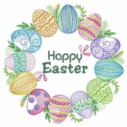 Happy Easter 2 01(Md) machine embroidery designs