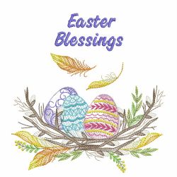 Happy Easter 2 02(Md) machine embroidery designs