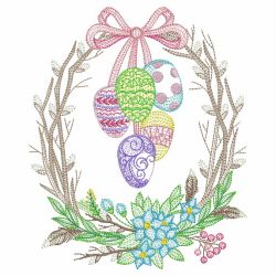 Happy Easter 2 04(Lg) machine embroidery designs