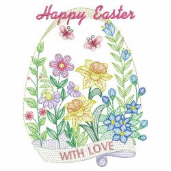 Happy Easter 2 07(Sm) machine embroidery designs