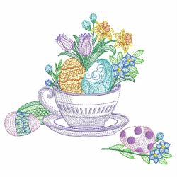 Happy Easter 2 08(Md) machine embroidery designs