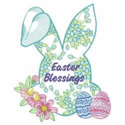 Happy Easter 2 09(Md) machine embroidery designs