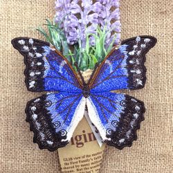 FSL Realistic Butterfly 6 05 machine embroidery designs