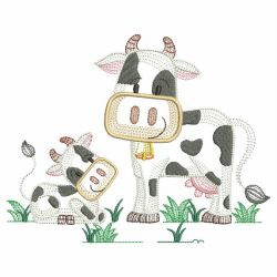 On the Farm 5 02(Lg) machine embroidery designs