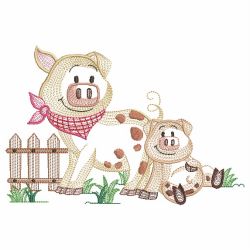 On the Farm 5 06(Lg) machine embroidery designs