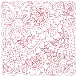 Trapunto Mehndi Elegance 01(Lg) machine embroidery designs