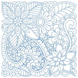 Trapunto Mehndi Elegance 02(Lg) machine embroidery designs