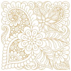 Trapunto Mehndi Elegance 04(Lg) machine embroidery designs