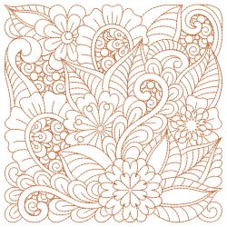Trapunto Mehndi Elegance 06(Md)
