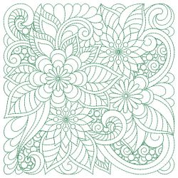 Trapunto Mehndi Elegance 07(Lg) machine embroidery designs