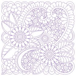 Trapunto Mehndi Elegance 11(Md)